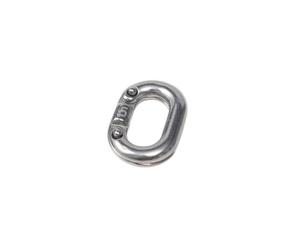 Conector de Cadena Marino Eslabón de de Enlace Adaptador Ovalado Acero Inoxidable 316 de de Pasador con Adecuado para Veleros Mantenimiento de Aparejos Tareas Cotidianas, 5mm