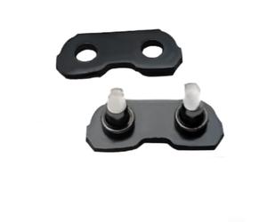 Conector de cadena para mantenimiento de cadena de motosierra que garantiza un ajuste adecuado entre eslabones y dientes de piñón para una conducción suave (404)