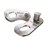 Conector de cadena SRAM Powerlock de 12 velocidades (1 paquete de 2pcs) D1, 12 V, plateado, unisex para adultos, multicolor