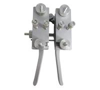 Conector de calentador de termostato de alta precisión, conector de correa trapezoidal, conector de correa de transmisión de aleación de aluminio, máquina de fusión en caliente