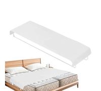 Conector de cama doble genérico - Kit de puente de unión de colchón, gran fijación de inserto de cojín, sistema de fijación de correa segura, elevador de dormir liso | Diseño