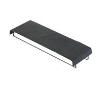 Conector De Cama Doble: Puente De Cama Multifunción Y Relleno Para Parejas | Tela De 230x50x1cm, Puente De Cama Doble A King Ajustable Y Relleno Dividido Con Correas Para Sábanas Para Dormitorios De