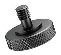 Conector de cámara de intercambio rápido, rosca de tornillo de 1/4, bloqueo seguro, equipo de estudio portátil, base de liberación rápida para trípode de cámara de acción y soporte de micrófono