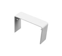 Conector de canal recto WDK 40x25 HS25040RW blanco LFS 6193560