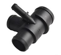 Conector de carcasa de termostato para Land Rover 2010 2016, componente esencial de tubería de agua para regulación efectiva de la temperatura del motor
