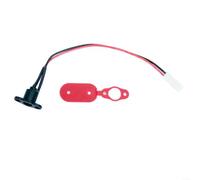 Conector de carga con cubierta antipolvo para Xiaomi para MI Electric Scooter Pro 2, juego de silicona impermeable, incluye cable de carga, protección contra el agua y el polvo (puerto Pro Pro2 + tapa