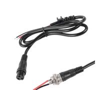 Conector de carga de 3 pines - de vehículo eléctrico, Enchufe de alimentación de aviación | Interfaz impermeable a prueba de polvo, Adaptador de puerto con Ajuste