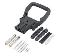 Conector de carga de carretilla elevadora eléctrica de alta corriente 80A/160A/320A Enlace de potencia nominal (160A hembra)