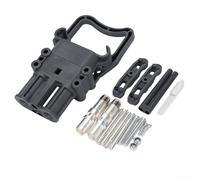 Conector de carga de carretilla elevadora eléctrica de alta corriente 80A/160A/320A Enlace de potencia nominal (hembra 320A)