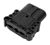 Conector de Carga de Vehículo Eléctrico Macho para Montacargas 160A, Alta Temperatura a Prueba de ácidos, UL94V-0, con Contactos Auxiliares, para Montacargas Eléctricos, Apiladores