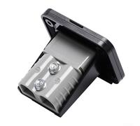 Conector de carga EV de 50 A 120 A 175 A con base fija, carcasa ignífuga de PC y tornillos seguros para batería de vehículos eléctricos (120 A)