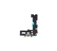 Conector de Carga Negro Original Nappe Dock + Jack + Micrófono para Apple iPhone 7+ A1661 A1784 A1785