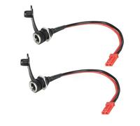 Conector de carga seguro con cortocircuitos integrados, frenos, señales de transmisión y desconexión automática, puerto de cargadores de batería para scooter