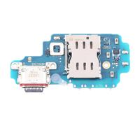 Conector de carga USB-C con micrófono y lector SIM para Samsung S23 Ultra