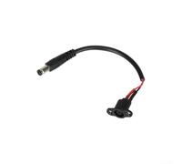 Conector de cargador de batería para scooter eléctrico Xiaomi, cable de 15 cm diseñado para una transferencia de energía consistente y eficiente
