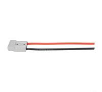 Conector de carretilla elevadora de 50 A con cable de 2 polos para acoplamiento rápido (10 AWG-20 cm)