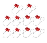 Conector de carretilla elevadora tapa antipolvo cubierta de protección de plástico rojo 120A