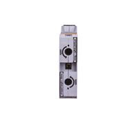 Conector de carril 2 hilos 95mm2 gris 285-195