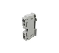 Conector de carril, ST, abrazadera de resorte, gris 3036178
