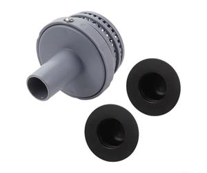 Conector de chorro de agua para piscina Intex, kit de repuesto con colador grande y tapón de agujero para piscinas Intex 25022E y boquilla de entrada de bomba de conexión de manguera