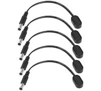 Conector de Clip de Batera de 9V, Conector de Clip de Batera Snap Fuente de Alimentacin Estable para Pedal de Efecto de Guitarra