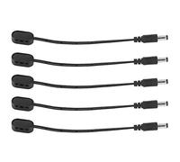 Conector de Clip de Batería, Convertidor de Clip de Batería de 9 V, Conector a Presión, Adaptador de Fuente de Alimentación para Pedal de Efectos de Guitarra