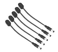 Conector de Clip de Batería de 9 V, Adaptador de Fuente de Alimentación Conector de Clip de Batería de 9 V Y 6,7 Pulgadas Conector a Presión para Pedal de Efectos de Guitarra