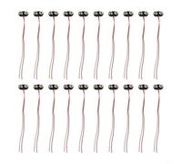Conector de clip de batería de 9 V para tipo T con cable de 15 cm, cierre rígido para tiras LED y experimentos, paquete de 20 unidades, color negro