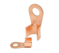 Conector de cobre ot Terminal de alambre tipo OT, terminales de engarce de cobre de extremo abierto, conector de extremo de Cable 100A 500A(500A,30 pieces)