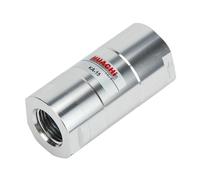 Conector de cobre Válvula de retención Serie KA Componentes neumáticos Conector auxiliar KA(KA-15 1-2)