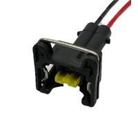 Conector de Coche 2P Temperatura del Agua del Coche Inyector de Combustible Bobina de Encendido Conectores de Cable eléctrico Conector de mazo de Cables 368354-1 1928402448 (Hembra)