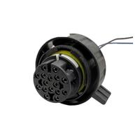 Conector de Coche para A6 Q5 16 P 420973716 Auto 0B5 Conector de Caja de Cambios Cuerpo de válvula de Caja de Cambios de Doble Embrague Arnés de Conector Impermeable 420 973 716 (16P B)