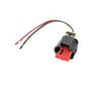 Conector de Coche para Alfa Romeo Giulietta 1.8 1979-1985 71752816 Conector de arnés de cableado de Bobina de Encendido de 3 vías Conector de Cable Kit de reparación Sellado