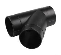 Conector de codo para calentador de estacionamiento diésel compatible con Webasto, y disponible en 60 mm y 75 mm para conexión de conducto de aire (60 mm)