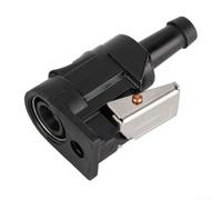 Conector de combustible de 8 mm Extremo hembra del motor para modelo fueraborda marino para 6E52430506, conector de línea de combustible para sistemas de suministro de combustible del motor