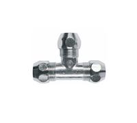 Conector De Compresión 3 Vías 3/8"X10mm