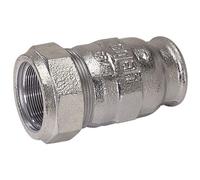 Conector De Compresión De Hierro F1/2" - GEBO : 01.150.01.01