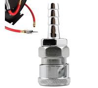 Conector de compresor de aire de conexión rápida | Acoplador de aire tipo C | Enchufe macho y hembra, conector neumático de compresor de liberación rápida para mantenimiento automotriz