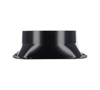 Conector de conducto de plástico ABS con brida cuadrada para manguera de 100300 mm de diámetro, diseñado para reducir la resistencia al viento en sistemas de ventilador extractor (250#)