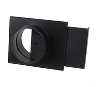 Conector de conducto de ventilación de 100 mm para aspirador colector de polvo, adaptador de manguera de válvula de 3 vías con material ABS, compatible con Extrac