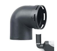 Conector De Conductos De Soldado - Conector De Seducción De 90 Grados De 2.36/3 Pulgadas, Es Adecuado Para Calefacción De Aparcamiento | Resistencia A Altas Temperaturas