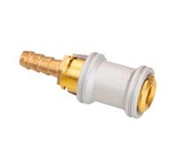 Conector de conexión de llenado de neumáticos, acoplamiento rápido, protección contra fugas y conexión sin fugas, boquillas de repuesto para bombas de aire, para sedanes, camionetas, vehículos