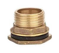 Conector De Contenedor De Agua De Latón Accesorio Roscado Para Tanques Barriles Grifo De Cubo Para Lavadora a Presión Inalámbrica