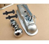 Conector de conversión para remolque hecho de metal para un rendimiento fiable en configuraciones de modificación de remolque (H)