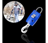 Conector de correa para collar de , magnético automático, cierre magnético de liberación de un solo toque para cable de tracción para caminar al aire libre
