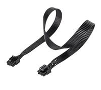 Conector de CPU de 8 Pines a CPU de 8 Pines (4+4 extraíbles), Conector EPS-12 V, Adaptador de Red para Fuente de alimentación Modular Corsair (62 cm/24,4 Pulgadas)