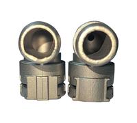 Conector de depósito de refrigerante de acero inoxidable de repuesto para Je ep Wrangler JL (2018-2024)