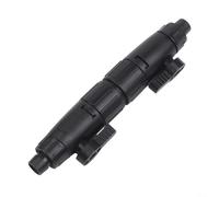 Conector de desconexión rápida para manguera de acuario con válvula de cierre integrada para un fácil mantenimiento del filtro y control de flujo de agua en tanques de peces o reptiles, para plástico