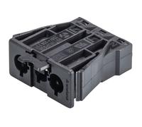 Conector de dispositivo Gesis Classic - Macho a presión - 3P - 250V/20A - Negro - 92.032.9658.1