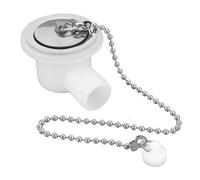 Conector de Drenaje del Fregadero de RV, ángulo Recto de Acero Inoxidable, Adaptador de Enchufe de Ahorro de Espacio, con Estructura de Sellado, para Fregaderos de Yates de